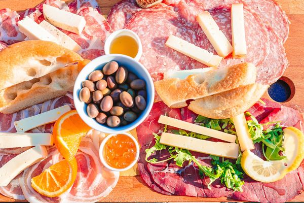 Cinque Terre, Portofino & Portovenere: Liguria - 8 Days food